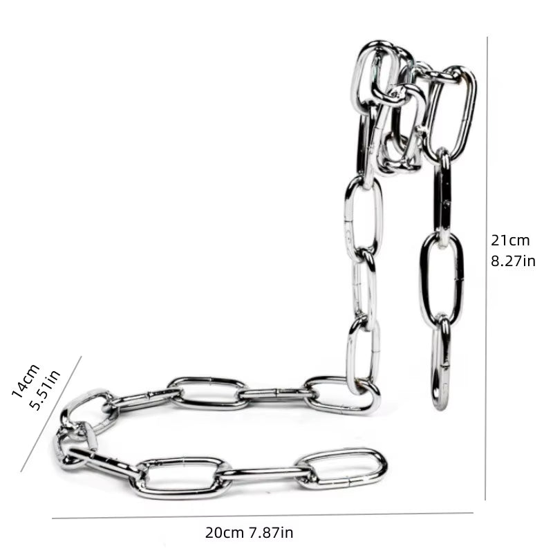 Magical Floating Chain Wine Bottle Holder – Gravity-Defying Suspension Wine Rack for 1 Bottle | Eye-Catching Bar, Kitchen & Home Décor Display Stand