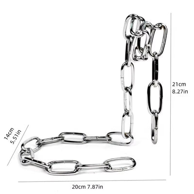 Magical Floating Chain Wine Bottle Holder – Gravity-Defying Suspension Wine Rack for 1 Bottle | Eye-Catching Bar, Kitchen & Home Décor Display Stand