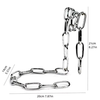 Magical Floating Chain Wine Bottle Holder – Gravity-Defying Suspension Wine Rack for 1 Bottle | Eye-Catching Bar, Kitchen & Home Décor Display Stand