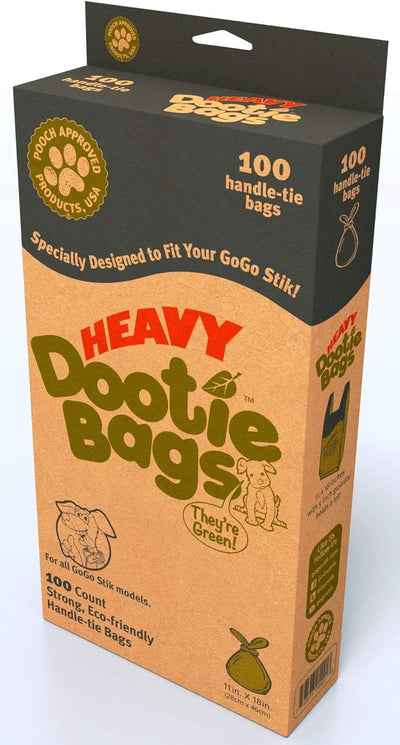Premium Heavy-Duty Waste Bags with Easy-Tie Handles for Pet Waste and Litter Disposal - Versatile, Leakproof, and Eco-Friendly Cornstarch Material, Ideal for Swivel Bins and Scoopers