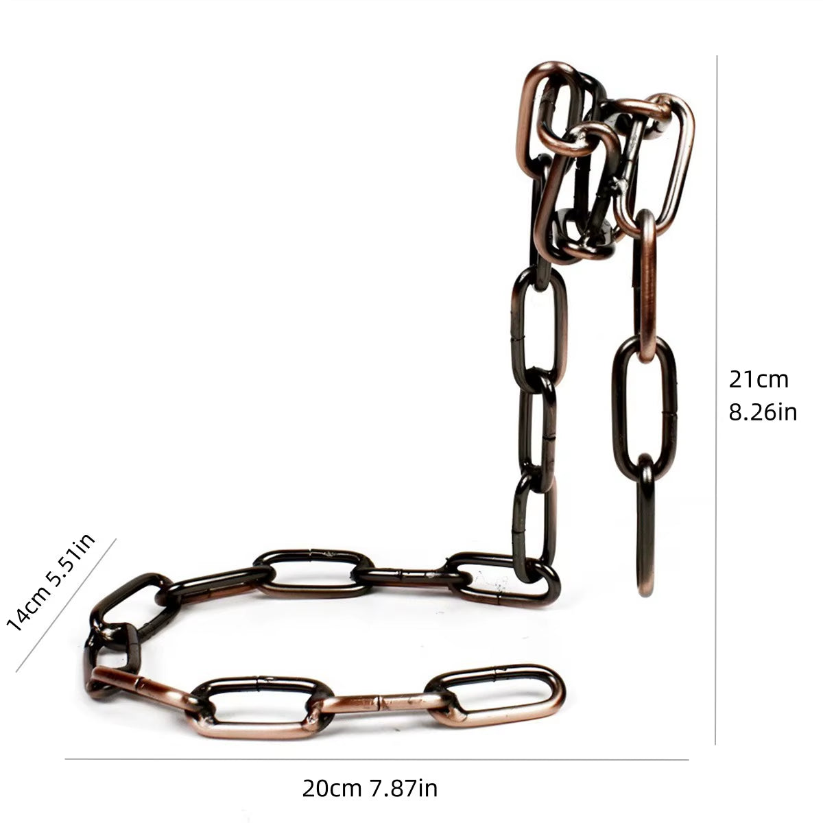Magical Floating Chain Wine Bottle Holder – Gravity-Defying Suspension Wine Rack for 1 Bottle | Eye-Catching Bar, Kitchen & Home Décor Display Stand