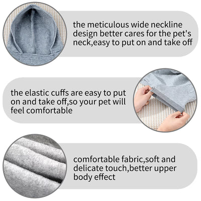 KDFJPTH Stylish Sweaters for Small Dogs - Comfortable Pet Apparel for Boys and Girls